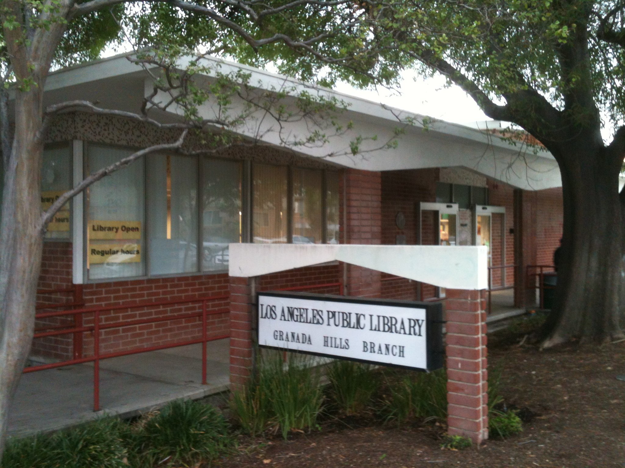 Granada Hills Branch Library Reopened