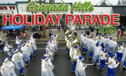 Granada Hills Holiday Parade Highlight Video