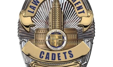 LAPD Cadet Program Applications