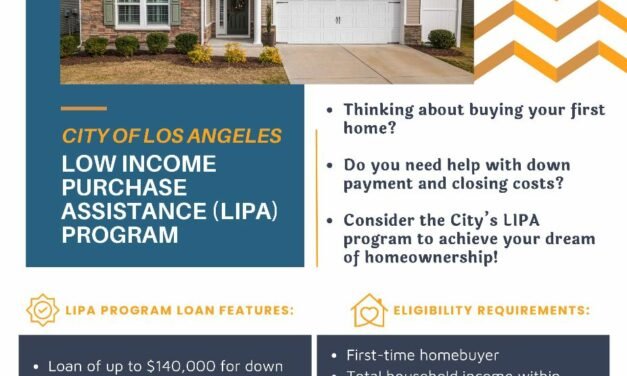 Los Angeles Housing Department (LAHD) First-Time Homebuyer Program