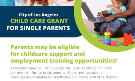 LAEWDD Child Care Grant for Single Parents