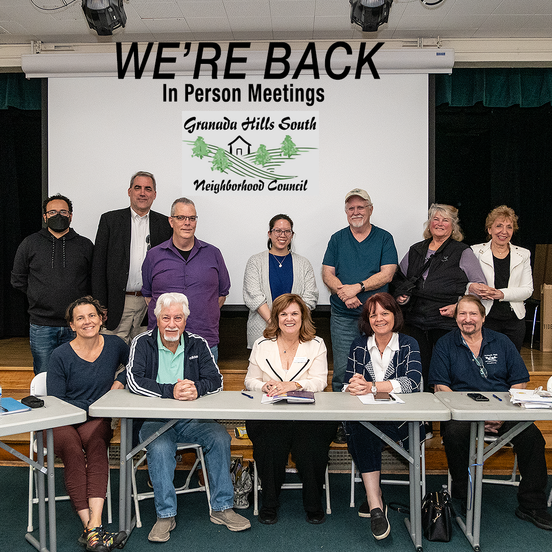 We’re Back… In-Person Meetings Have Begun Again!