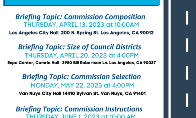 How Many City Council Districts Should We Have? Join the City-Wide Conversation