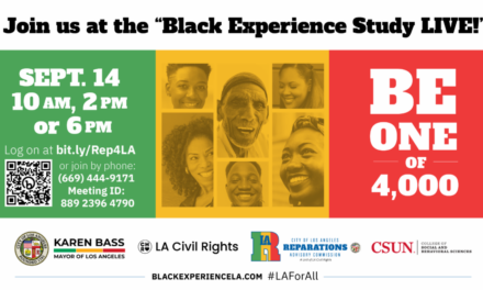 LA City Reparations Plans – September 14 at 10 am, 2 pm, or 6 pm