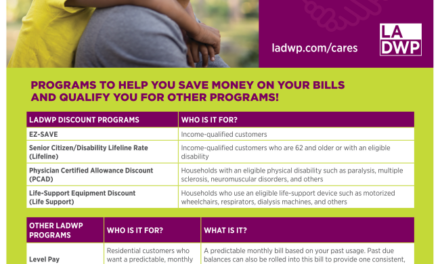 LADWP Financial Assistance