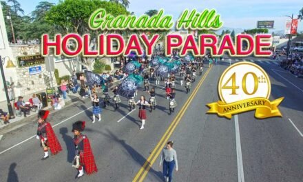 Granada Hills Holiday Parade Video