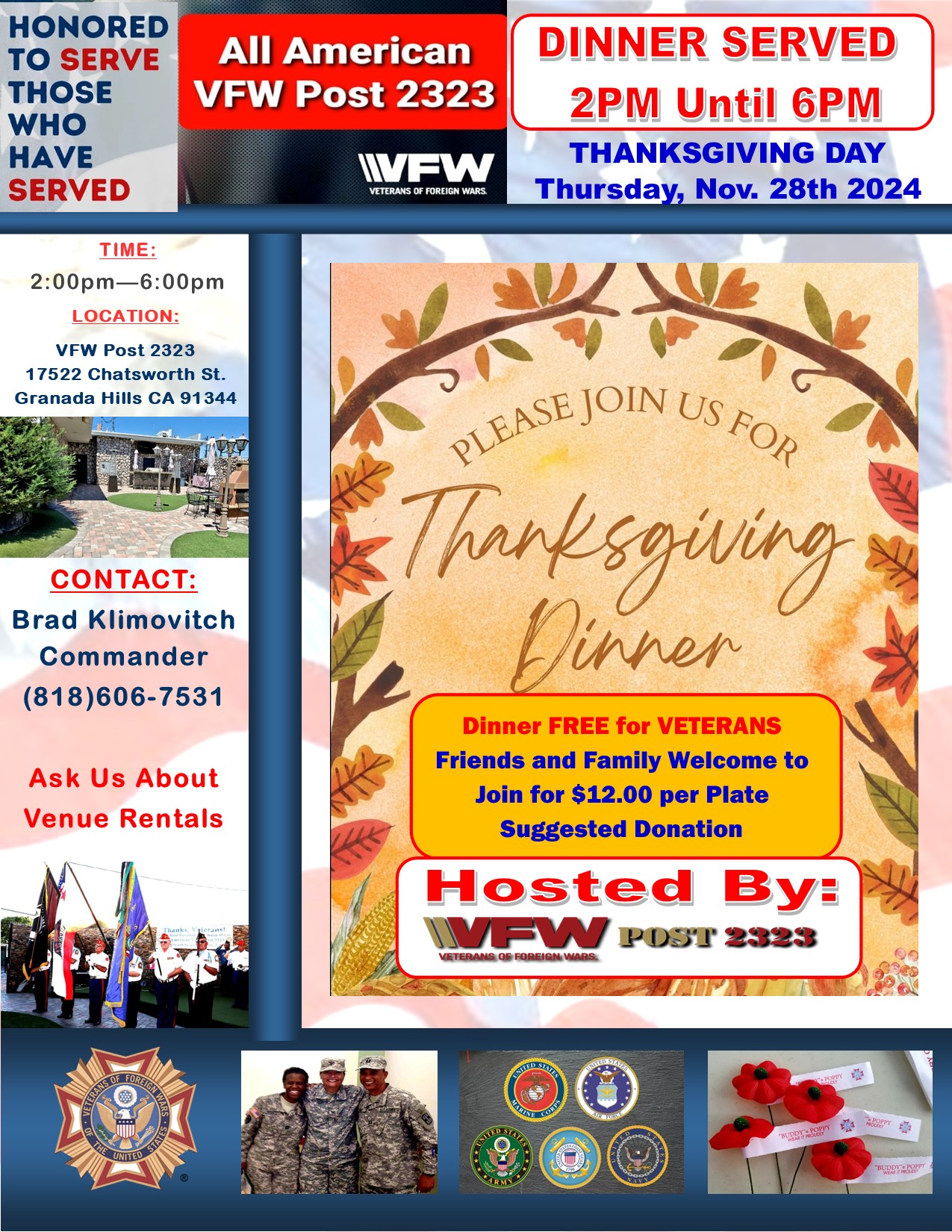 VFW Thanksgiving Dinner Flyer 2024 (1)
