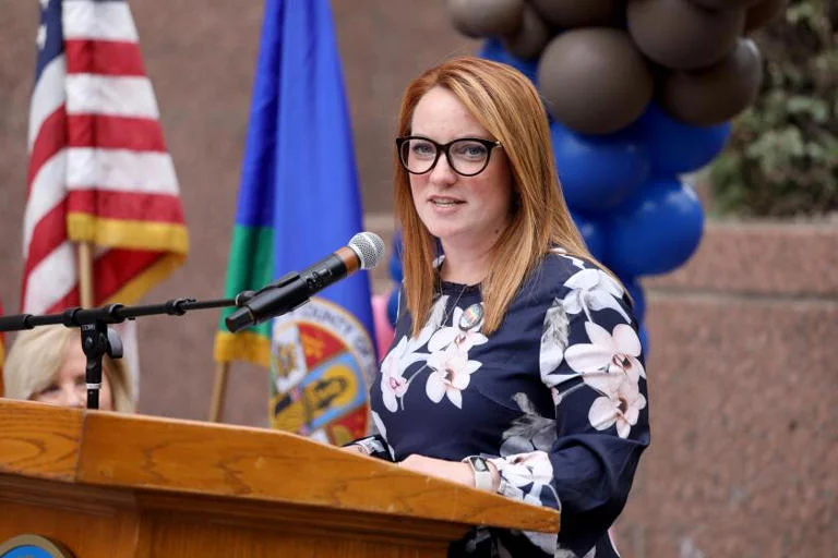 County Supervisor Kathryn Barger