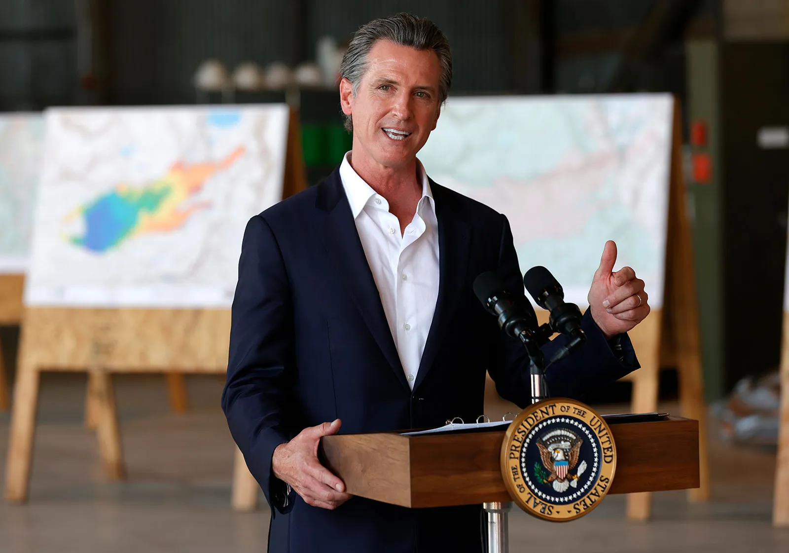 California Governor Gavin Newsom