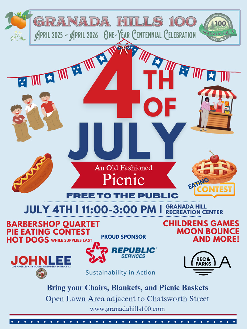 4th of July Celebration and Picnic