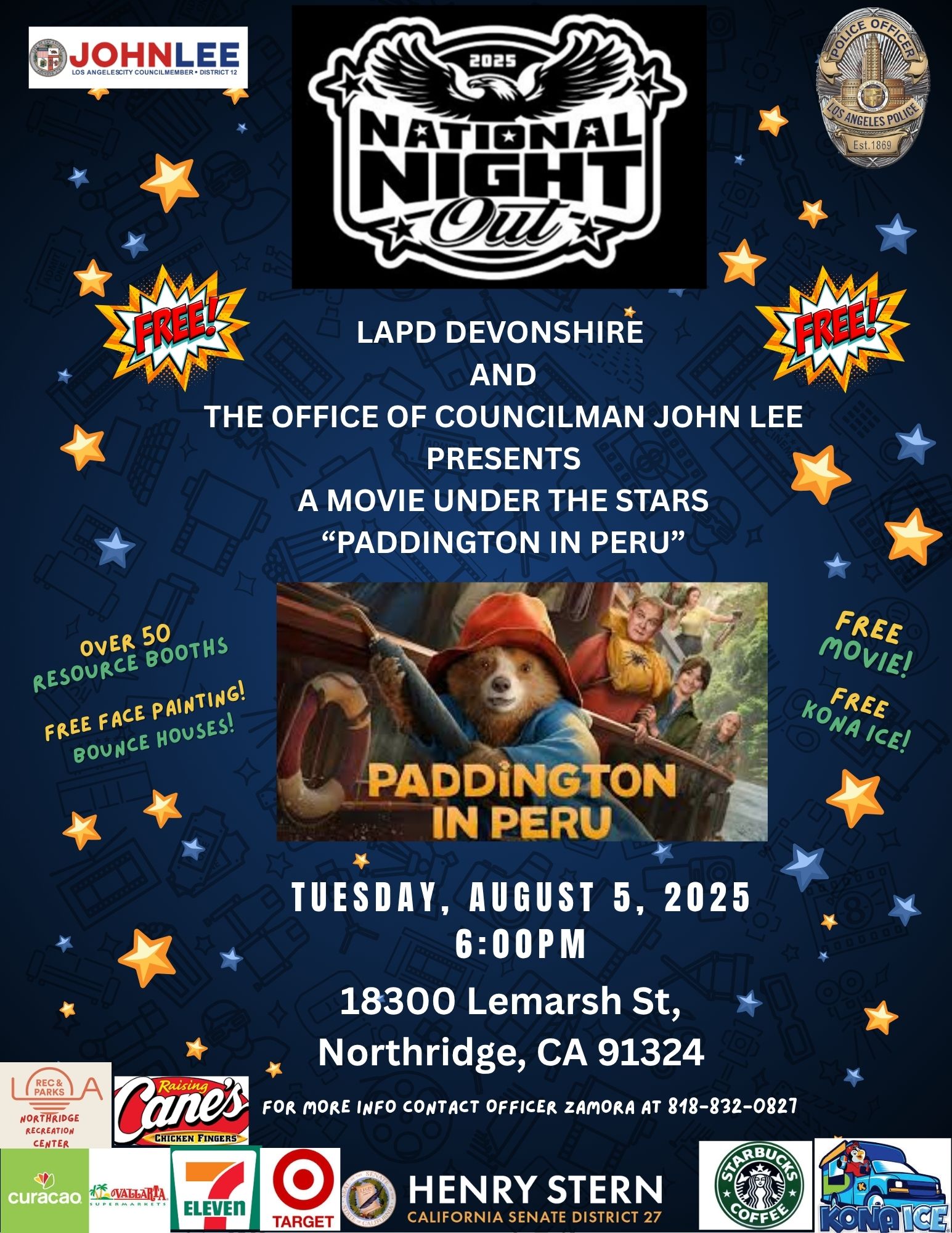 National Night Out 2025: A Movie Under the Stars